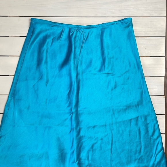 NWT Club Monaco Bias Midi Skirt size 8 - Picture 3 of 10